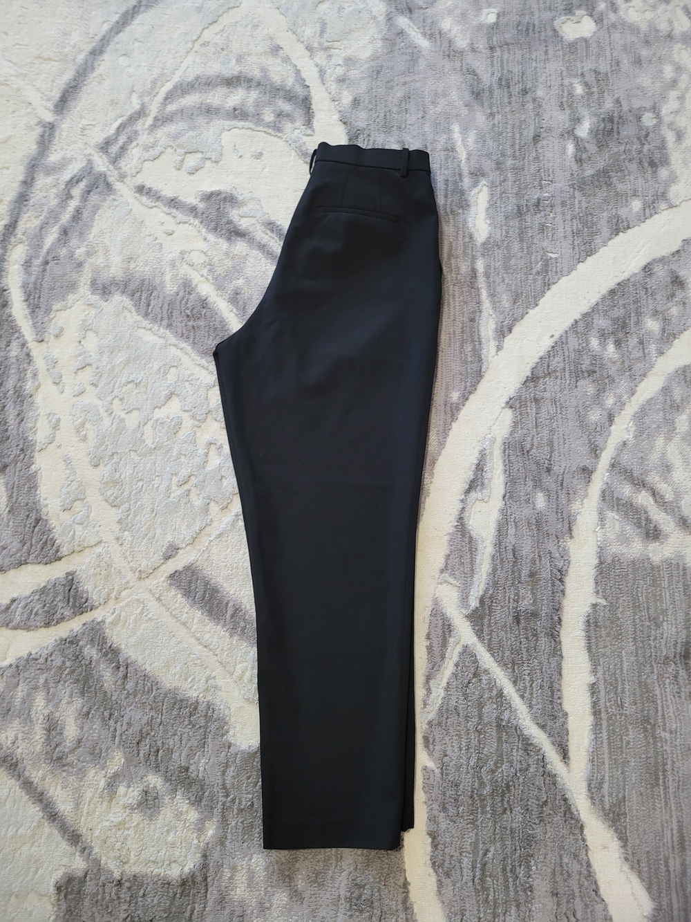 Unqlo Women's High Rise Black Trousers Size L